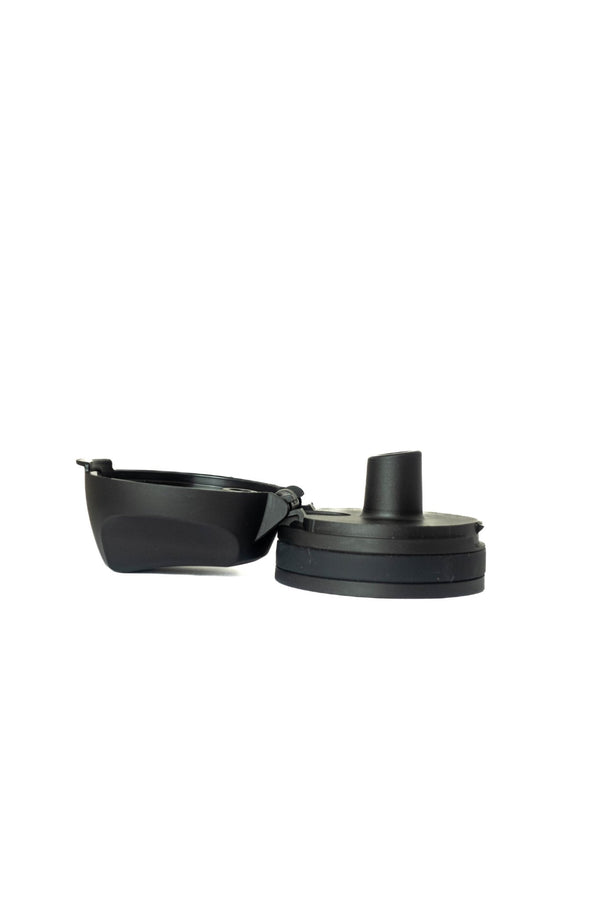 water to go black lid - open