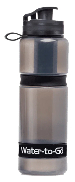 Water-to-Go water filtration bottle