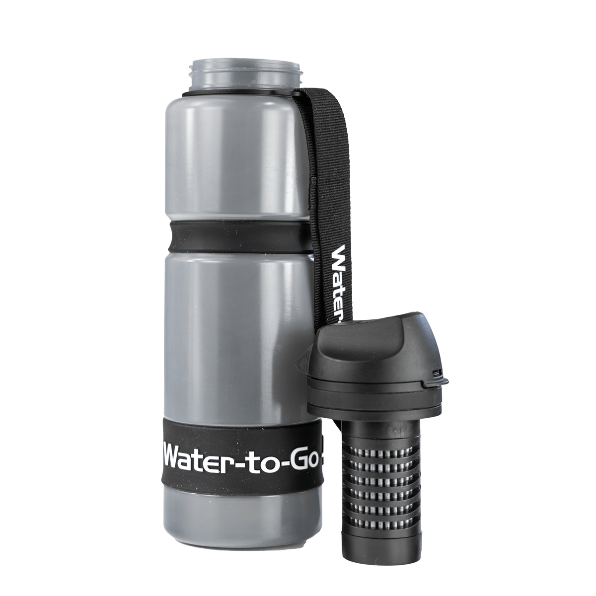 Large Water Purifier Bottle (26oz / 75cl) filter water bottle - Water to Go