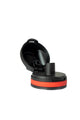 Red/Black Click Lid. Fits all Water - to - Go bottles filter water bottle - Water to Go