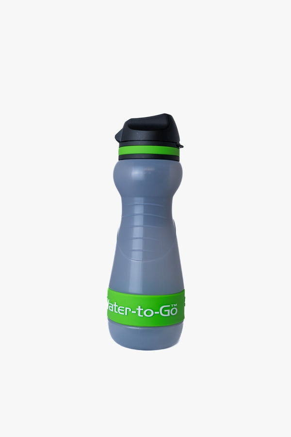 Small Water Purifier Bottle - (18.5 fl oz/55cl) filter water bottle - Water to Go