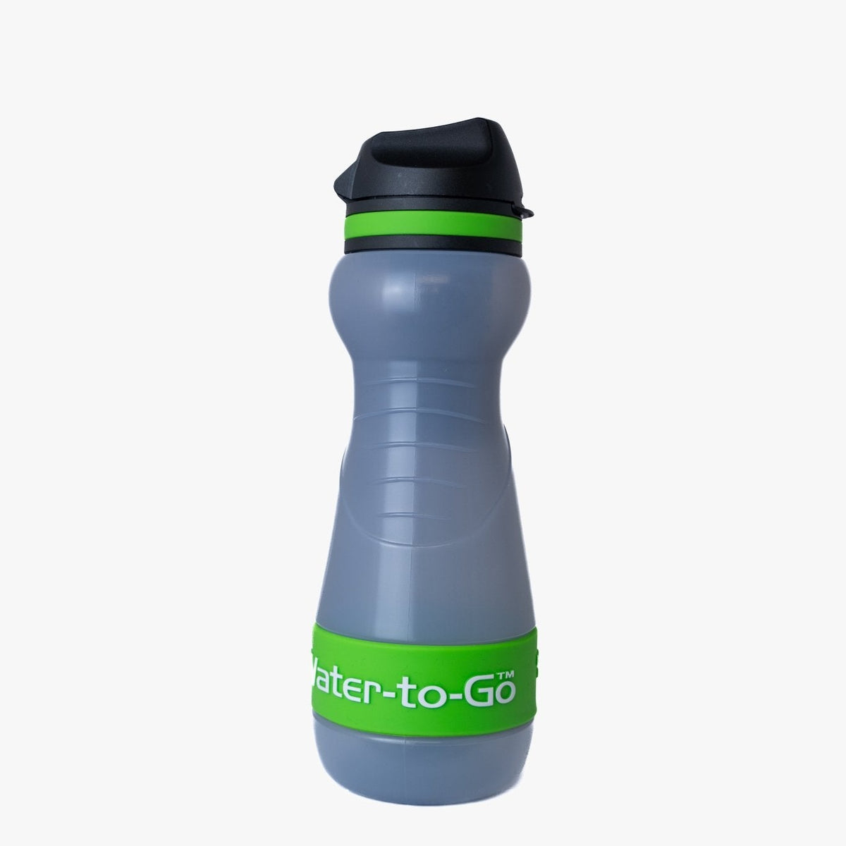 Small Water Purifier Bottle - (18.5 fl oz/55cl) filter water bottle - Water to Go