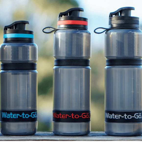 All Bottles - Water to Go
