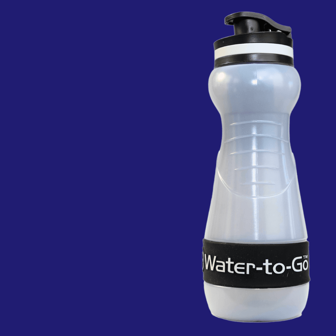 Water bottle with filter  55cl 20oz