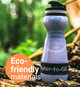 Water Bottle with Filter for Travel. Value Bundle. - Water to Go