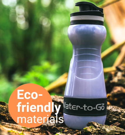 Water Bottle with Filter for Travel. Family Value Bundle. - Water to Go