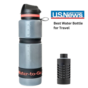 Large Water Purifier Bottle (26oz / 75cl)