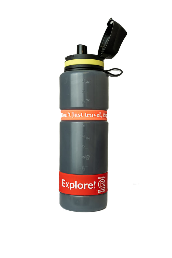 Explore! Water Purifier Bottle (25oz (75cl) - Water to Go 