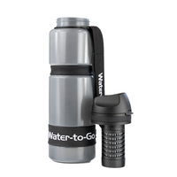Large Water Purifier Bottle (26oz / 75cl) - Value Bundle