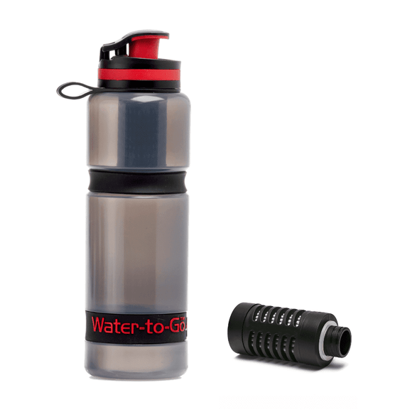 Water-to-Go Active bottle with filter