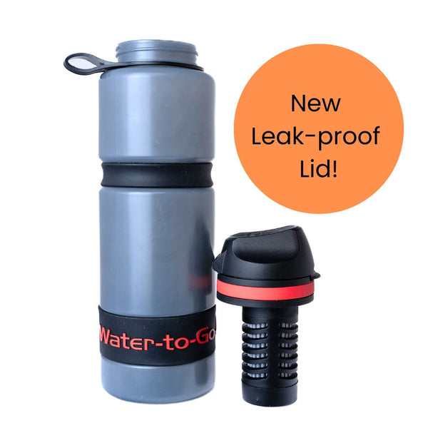 Large Water Purifier Bottle - Water to Go 