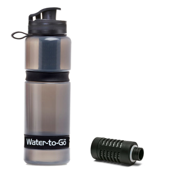 Water Purifier Bottle (25oz/75cl) - Value Bundle (Save $11) - Water to Go 