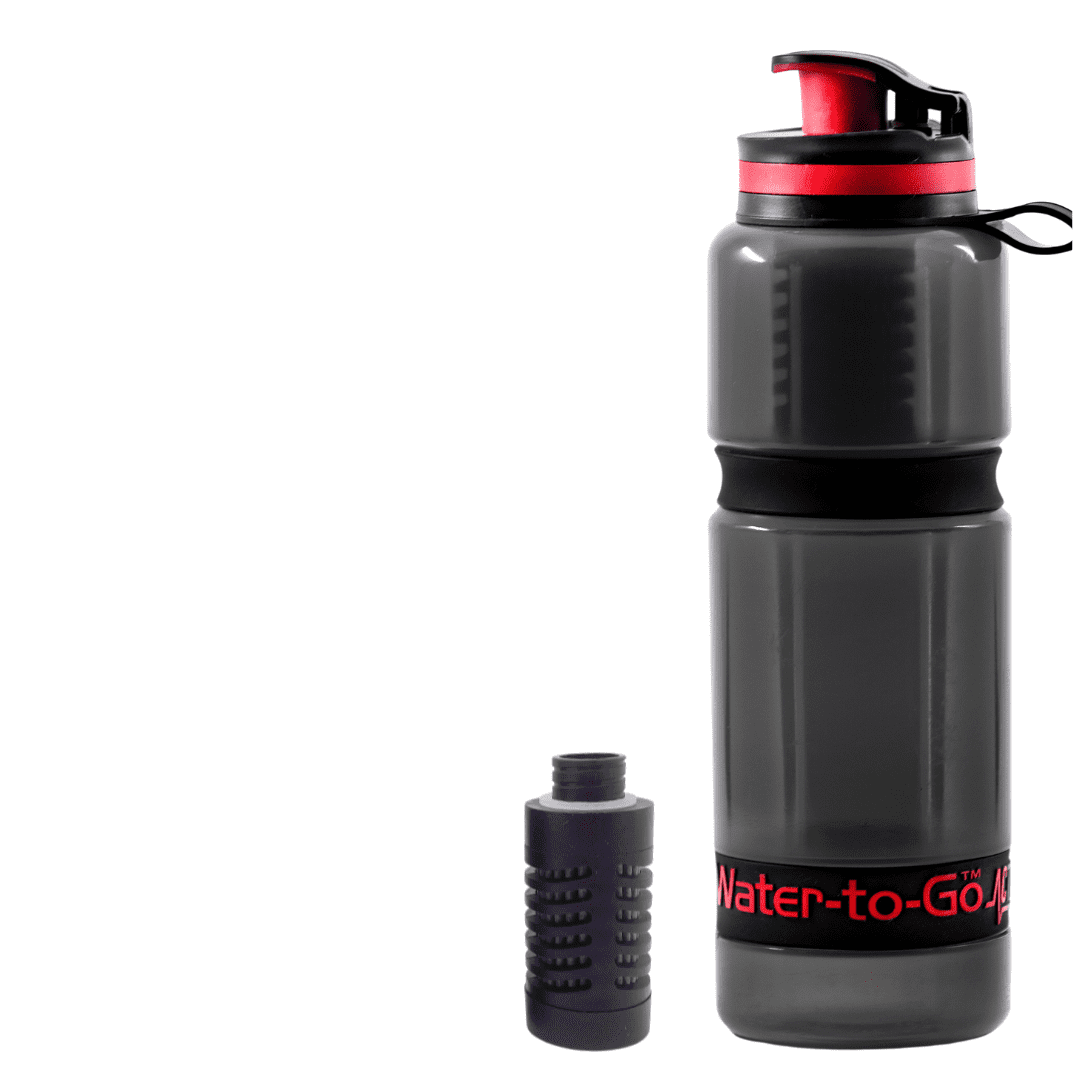 water filter purifier for backpacking - Active 75 water filter bottle