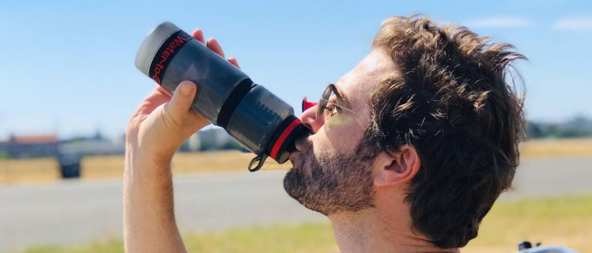 The Water-to-Go Story – Water to Go