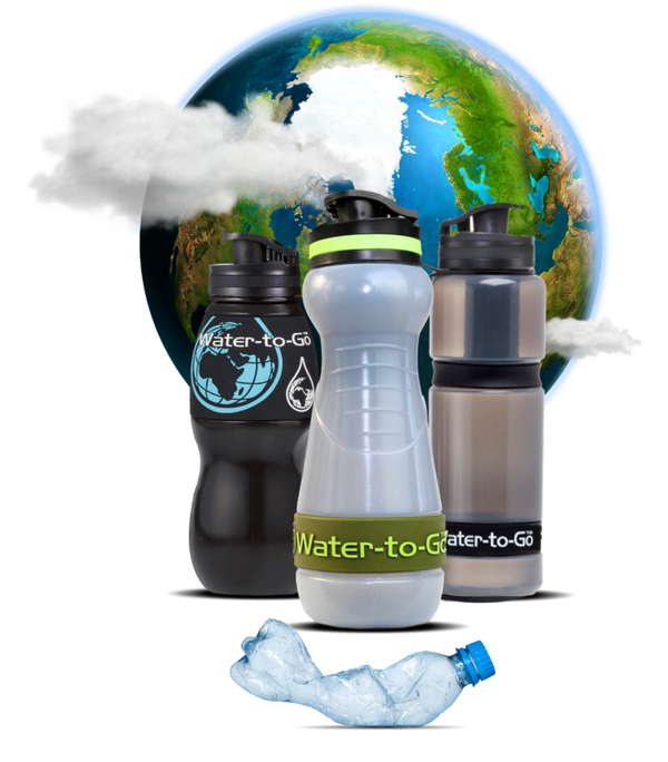 Water to Go water filter bottles are changing the world one bottle at a time.