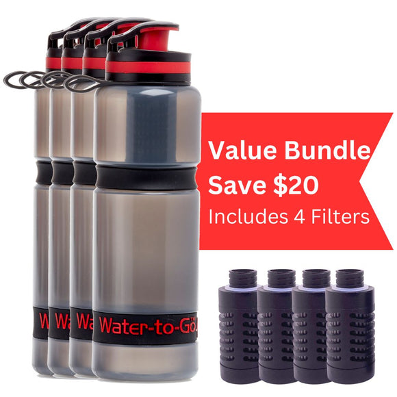 Small Water Bundle Outdoor – Water to Go
