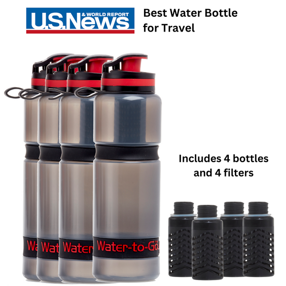 Water Purifier Bottle - Family Value Bundle (Save $30) - Water to Go 