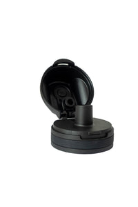 water to go black lid - open