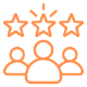 happy customers icon