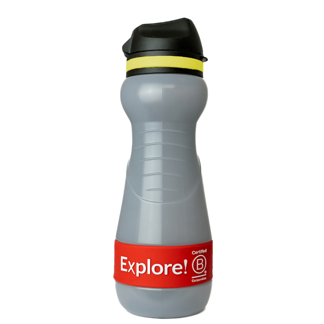 Explore Water Filtration Bottle | 18.5oz/55cl Travel Safe