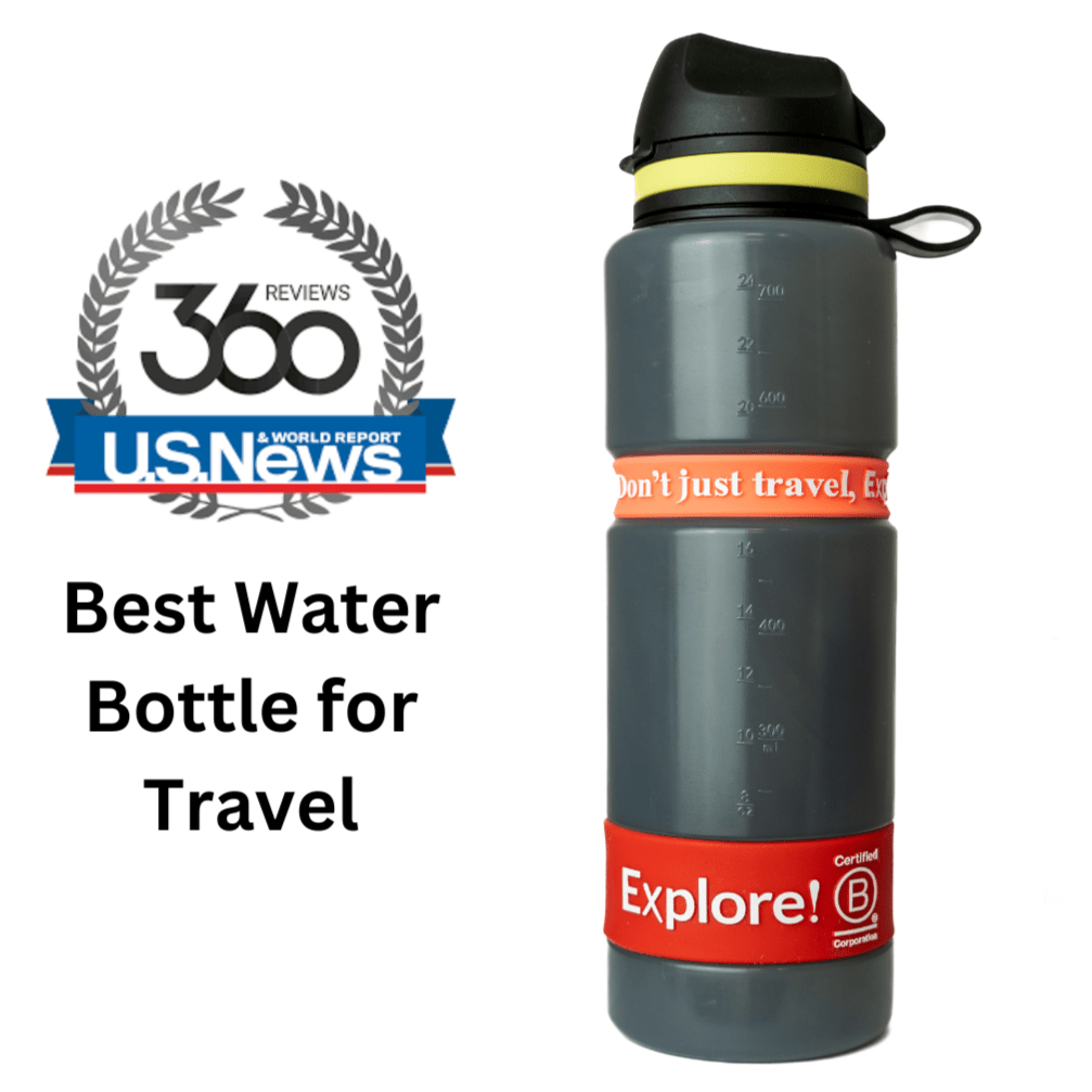 Explore Water Filtration Bottle | 25oz/75cl Best Seller
