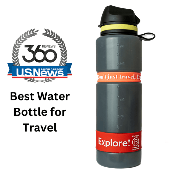 Explore Water Purifier Bottle (25oz (75cl) - Water to Go