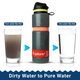 Explore Water Purifier Bottle (25oz (75cl) - Water to Go