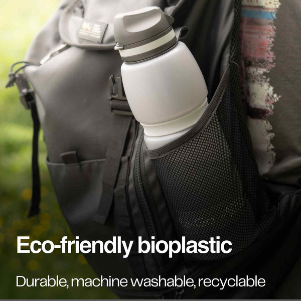 Extra Large Water Purifier Bottle 33.8 fl oz /1L - Couples filter water bottle - Water to Go