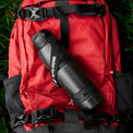 Extra Large Water Purifier Bottle 33.8 fl oz /1L filter water bottle - Water to Go