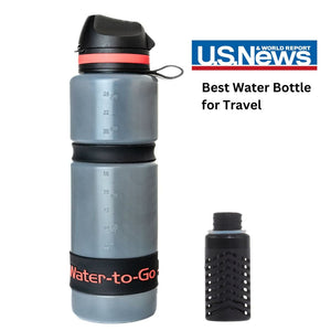 Large Water Purifier Bottle (25oz / 75cl) - Water to Go