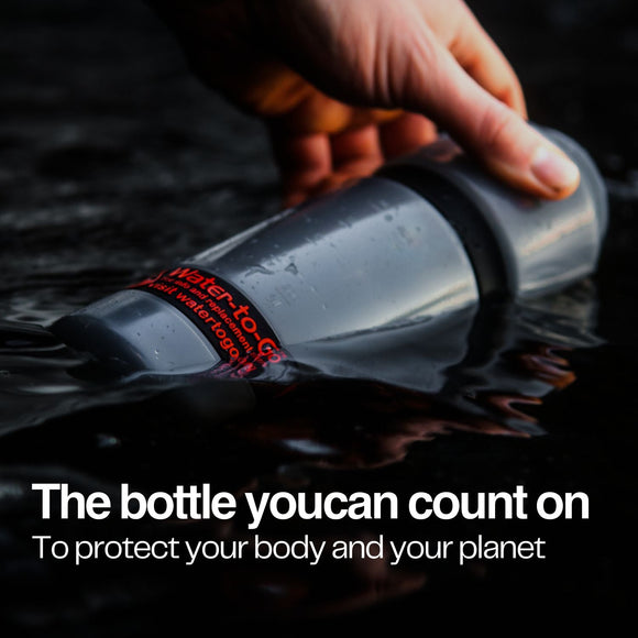 Large Water Purifier Bottle (25oz / 75cl) filter water bottle - Water to Go