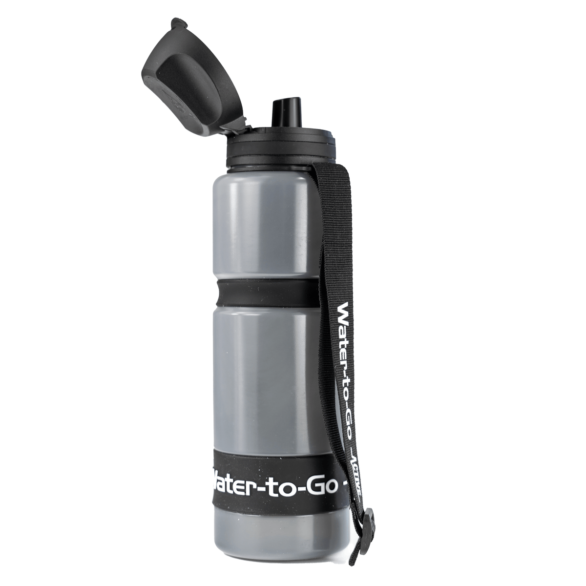 Large Water Purifier Bottle (26oz / 75cl) - Couples Value Bundle filter water bottle - Water to Go