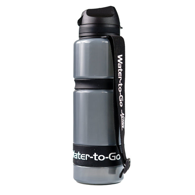 Large Water Purifier Bottle (26oz / 75cl) - Couples Value Bundle filter water bottle - Water to Go