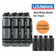 Large Water Purifier Bottle (26oz / 75cl) - Family Value Bundle filter water bottle - Water to Go