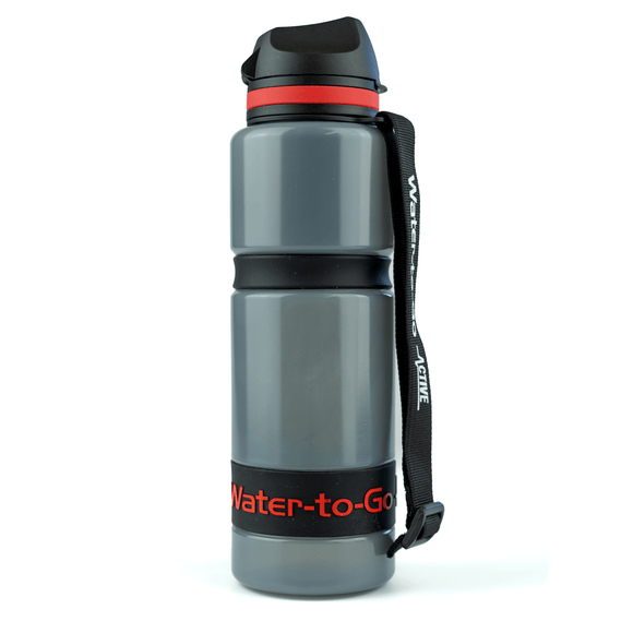 Large Water Purifier Bottle (26oz / 75cl) filter water bottle - Water to Go