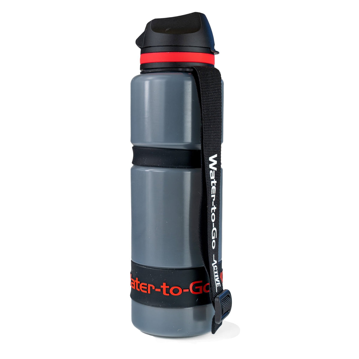 Large Water Purifier Bottle | Virus-Filtering 25oz/75cl