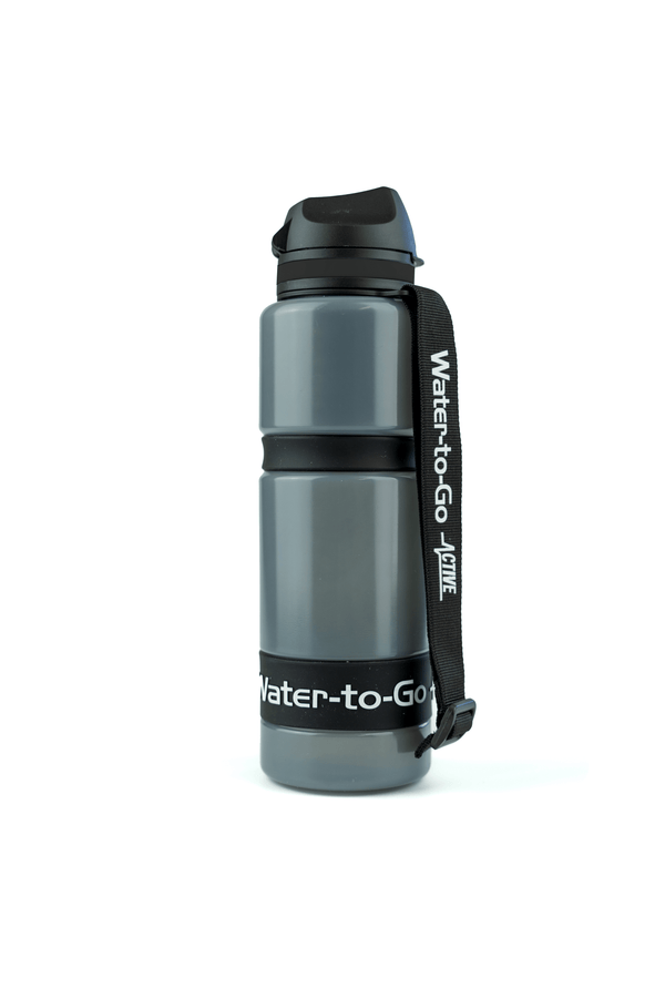 Large Water Purifier Bottle (26oz / 75cl) filter water bottle - Water to Go