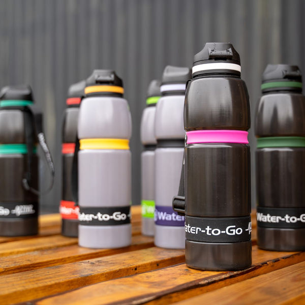 Pick a Color Pack for Water - to - Go Water Purifier Filter Bottles. Customize The Color of Your Bottle filter water bottle - Water to Go