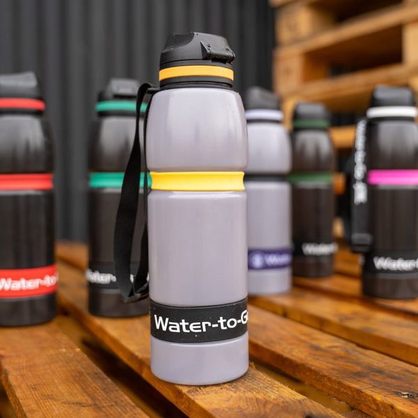 Pick a Color Pack for Water - to - Go Water Purifier Filter Bottles. Customize The Color of Your Bottle filter water bottle - Water to Go