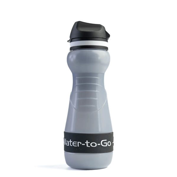 Small Water Purifier Bottle - (18.5 fl oz/55cl) filter water bottle - Water to Go