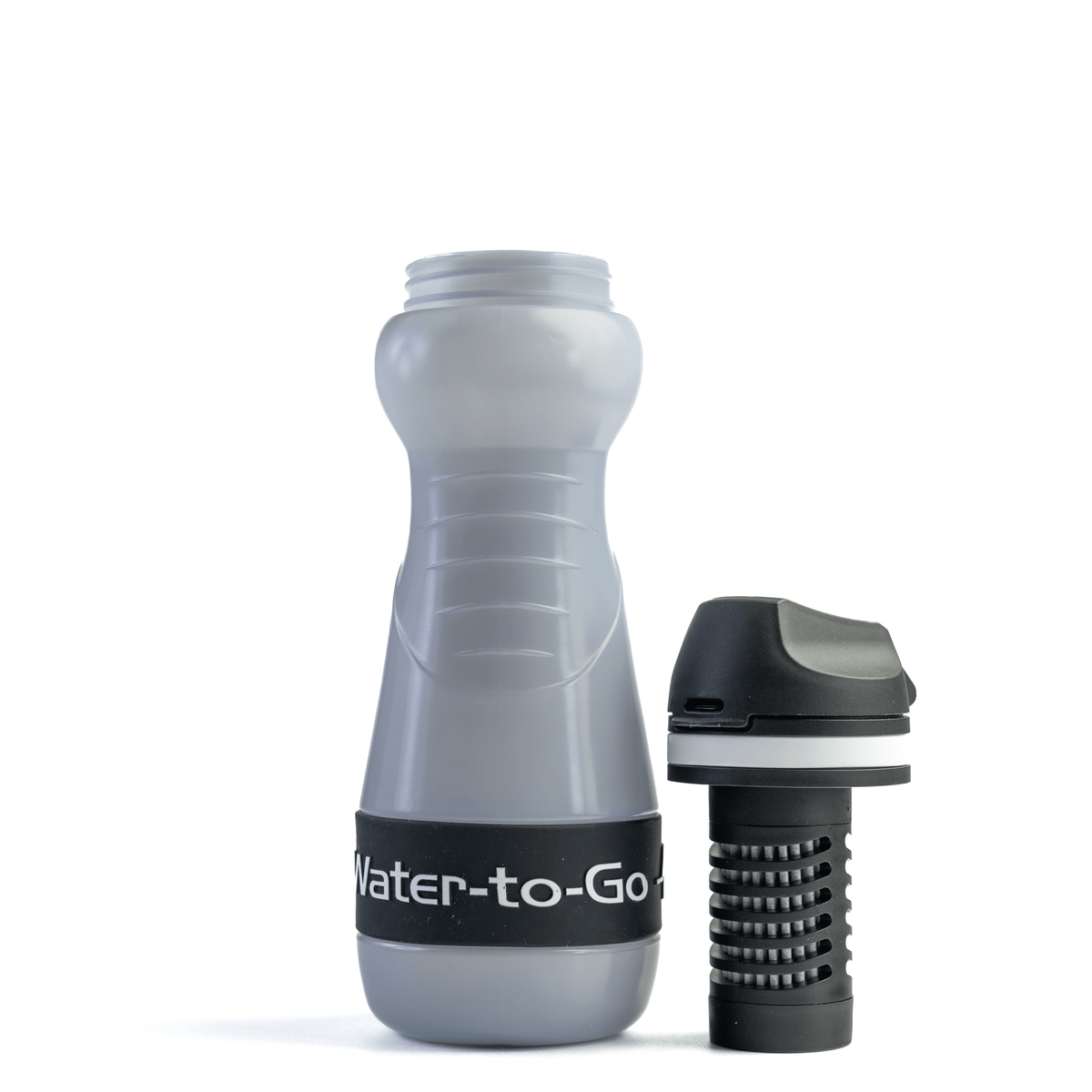Small Water Purifier Bottle - (18.5 fl oz/55cl) filter water bottle - Water to Go