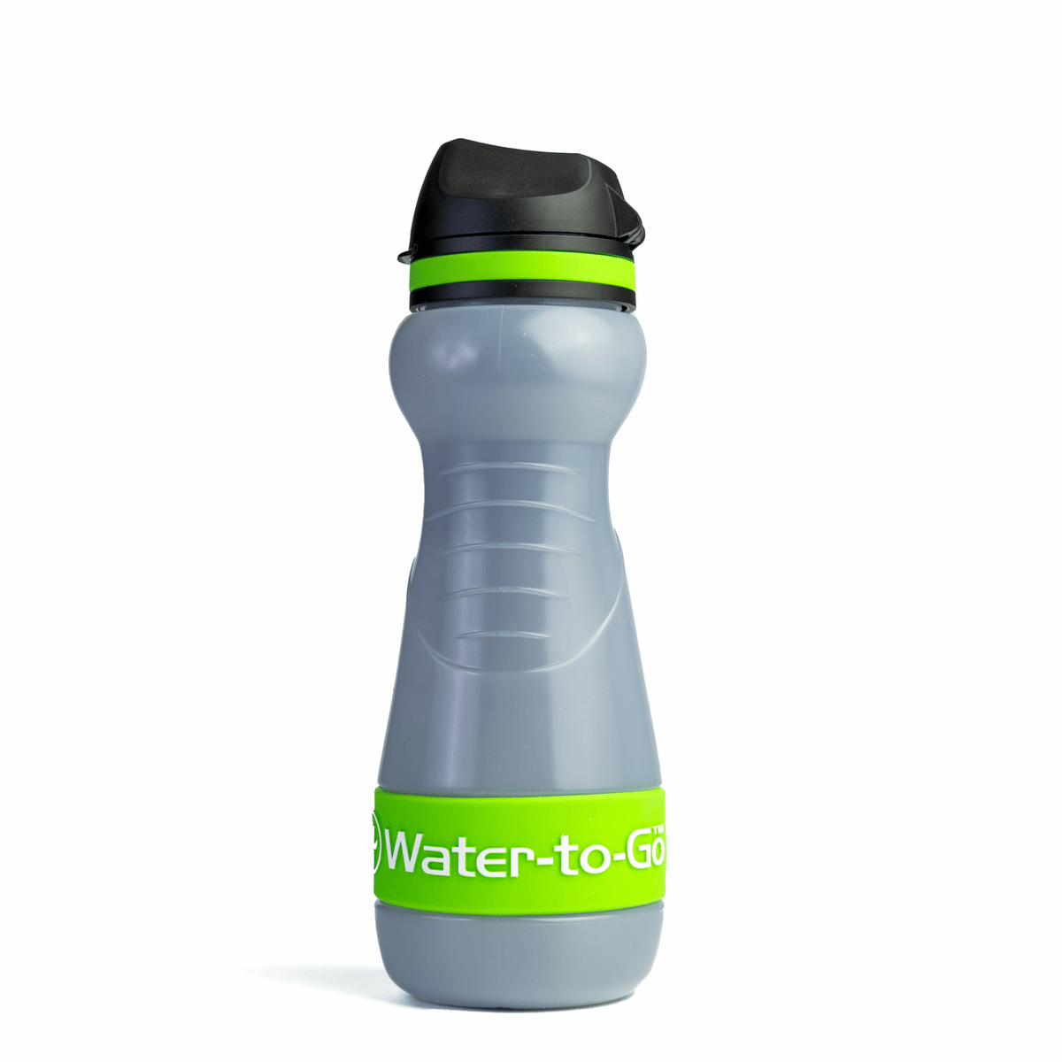 Small Water Purifier Bottle - (18.5 fl oz/55cl) filter water bottle - Water to Go