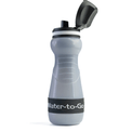 Small Water Purifier Bottle - (18.5 fl oz/55cl) filter water bottle - Water to Go