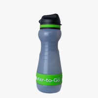 Small Water Purifier Bottle (18.5 fl oz/55cl) - Value Bundle filter water bottle - Water to Go