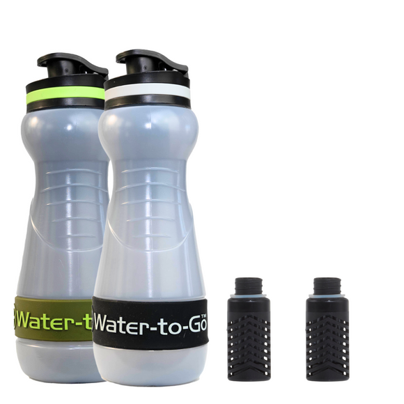 Water Purifier Bottle - Couples Value Bundle (Save $12) - Water to Go 