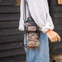 Ultimate Bottle Bag ‘Neoprene’ - Camo filter water bottle - Water to Go