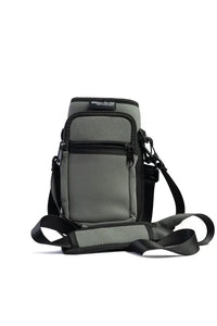 Ultimate Bottle Bag ‘Neoprene’ - Gray filter water bottle - Water to Go