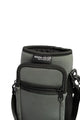 Ultimate Bottle Bag ‘Neoprene’ - Gray filter water bottle - Water to Go