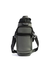 Ultimate Bottle Bag ‘Neoprene’ - Gray filter water bottle - Water to Go