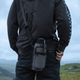 Ultimate Bottle Bag ‘Neoprene’ - Gray filter water bottle - Water to Go